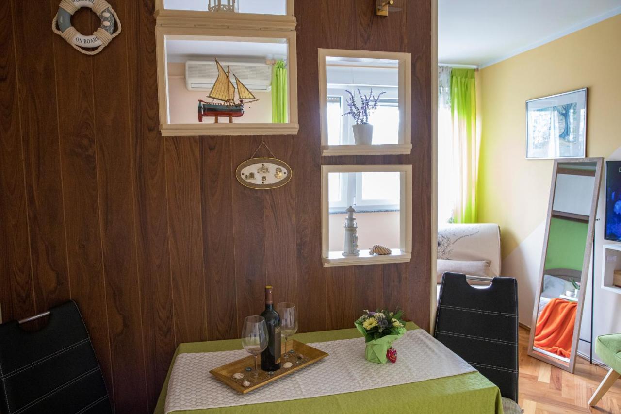 Studio Apartman Meli Rijeka Eksteriør billede