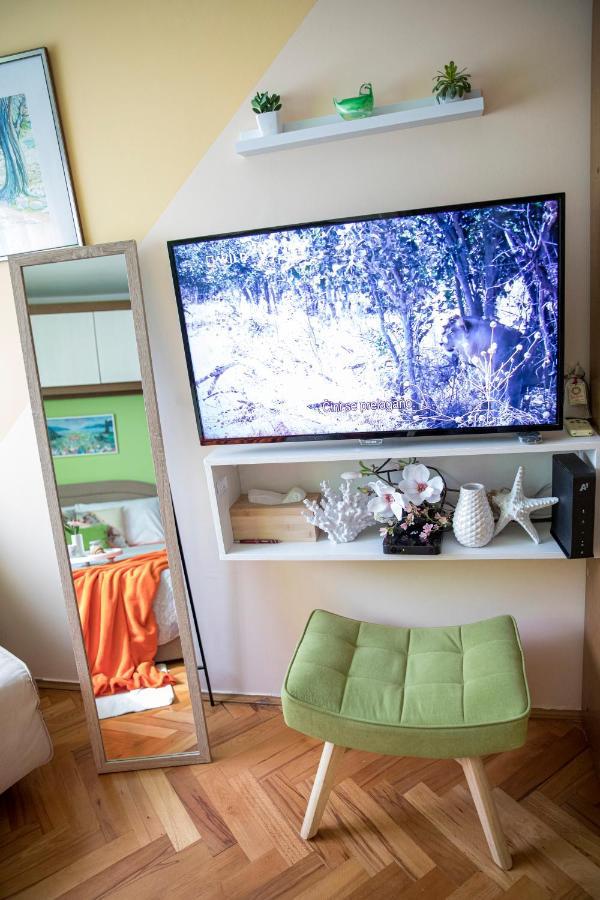 Studio Apartman Meli Rijeka Eksteriør billede