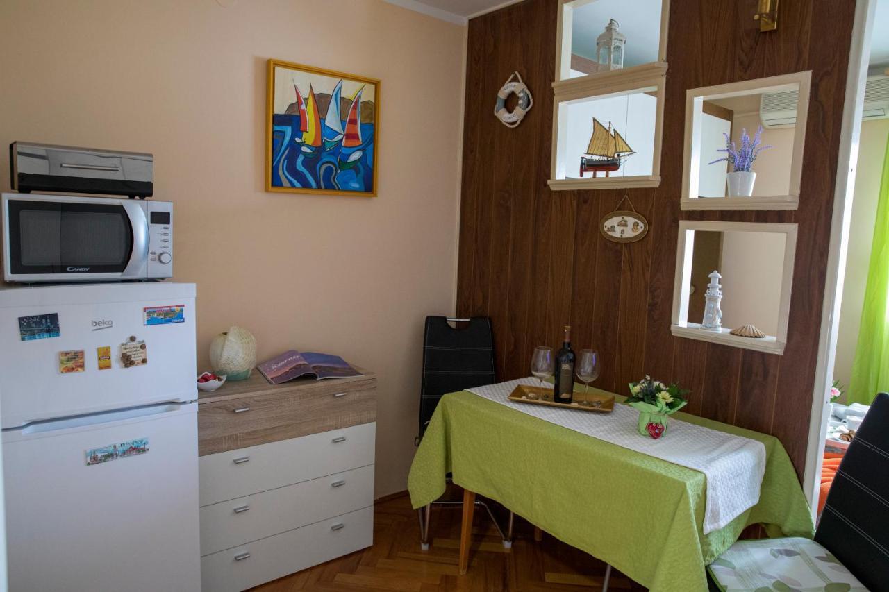 Studio Apartman Meli Rijeka Eksteriør billede